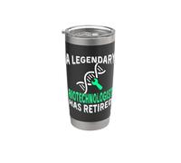 Legendary Biotechnologist Has Retired Funny Retirement Party Stainless Steel Insulated Tumbler