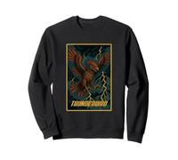 Legendary Bird Totem Native American Folklore Vintage Style Sweatshirt