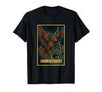 Legendary Bird Totem Native American Folklore Vintage Style T-Shirt