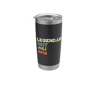 Legendary Born Since July 2016 Stainless Steel Insulated Tumbler
