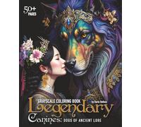 Legendary Canines: Dogs of Ancient Lore (LEGENDARY: Mystical Coloring Books)