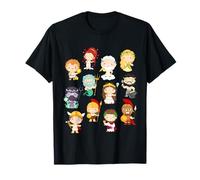 Legendary Cartoon Greek Gods & Goddesses: Kids and Adults T-Shirt