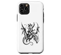 Legendary Celtic Leprechaun Dragon Rider Myth Case for iPhone 11 Pro