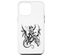Legendary Celtic Leprechaun Dragon Rider Myth Case for iPhone 12 Pro Max