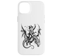 Legendary Celtic Leprechaun Dragon Rider Myth Case for iPhone 14 Plus