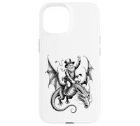 Legendary Celtic Leprechaun Dragon Rider Myth Case for iPhone 15