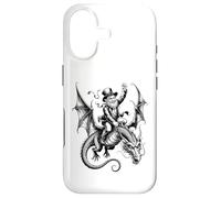Legendary Celtic Leprechaun Dragon Rider Myth Case for iPhone 17
