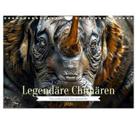 Legendary chimeras - from sinister to monstrous UK-Version (Wall Calendar 2026 DIN A4 Landscape), CALVENDO 12 Month Wall Calendar