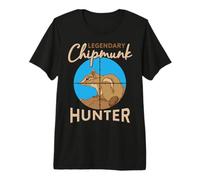 Legendary Chipmunk Hunter Killer Wildlife Animal Hunting Premium T-Shirt