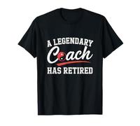 Legendary Coach Has Retired Funny Martial Arts Sensei Mentor T-Shirt