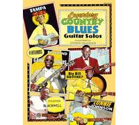 Legendary Country Blues Guitar Solos (Book/Online Audio)