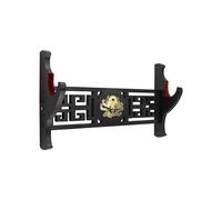 Legendary Creatures Sword Wall Mount Hook Katana Holder Display Hanger for Tanto Samurai Lightsaber Weapon Stand,1 Tier