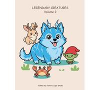 Legendary Creatures Volume 2: New Realms of Myth - Coloring Book for Kids (LEGENDARY CREATURES - KIDS COLORING BOOKS)