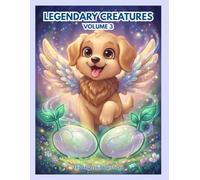 Legendary Creatures Volume 3: The Era of Lost Myths - Kids coloring book (LEGENDARY CREATURES - KIDS COLORING BOOKS)