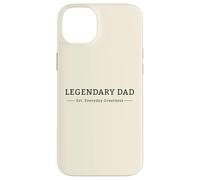 Legendary Dad Father's Day Proud Fatherhood Graphic Case for iPhone 14 Plus
