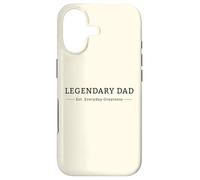 Legendary Dad Father's Day Proud Fatherhood Graphic Case for iPhone 17