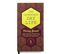 Legendary Day Life and Legendary Night Life Morning and Evening Journals by Legendary Life- Research Based- Gratitude, Goal Setting, Mindset- 6 Daily, Guided Prompts- Free Form Spaces- Habit Tracker