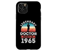 Legendary Doctor Born in 1965, 60th Birthday Men's Case for iPhone 11 Pro