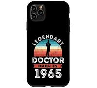 Legendary Doctor Born in 1965, 60th Birthday Men's Case for iPhone 11 Pro Max