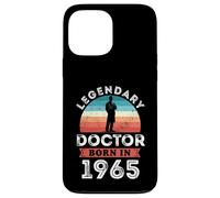 Legendary Doctor Born in 1965, 60th Birthday Men's Case for iPhone 13 Pro Max