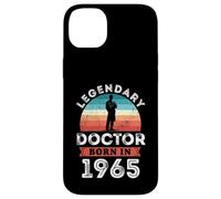 Legendary Doctor Born in 1965, 60th Birthday Men's Case for iPhone 14 Plus
