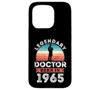 Legendary Doctor Born in 1965, 60th Birthday Men's Case for iPhone 15 Pro