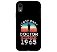 Legendary Doctor Born in 1965, 60th Birthday Men's Case for iPhone XR
