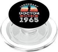 Legendary Doctor Born in 1965, 60th Birthday Men's PopSockets PopGrip for MagSafe