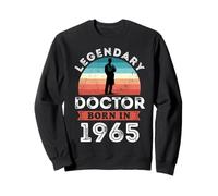 Legendary Doctor Born in 1965, 60th Birthday Men's Sweatshirt
