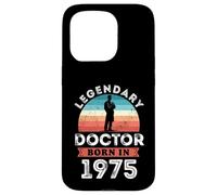 Legendary Doctor Born in 1975, 50th Birthday Men's Case for iPhone 15 Pro