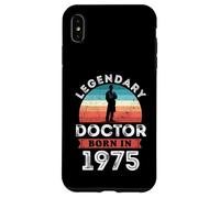 Legendary Doctor Born in 1975, 50th Birthday Men's Case for iPhone XS Max