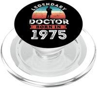 Legendary Doctor Born in 1975, 50th Birthday Men's PopSockets PopGrip for MagSafe