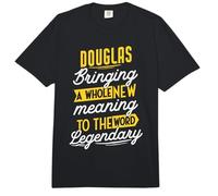 Legendary Douglas Saying Personalized Funny Douglas Name Comfort Colors Adult Heavyweight T-Shirt
