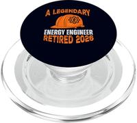 Legendary Energy Engineer Retired 2026 Funny Retirement PopSockets PopGrip for MagSafe