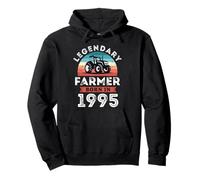 Legendary Farmer born 1995, farmer 30th Birthday Gifts Pullover Hoodie