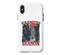 Legendary figure Krampus | Krampuslauf Perchten mask | Case for iPhone X/XS