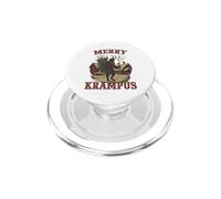 Legendary figure Krampus | Krampuslauf Perchten mask | PopSockets PopGrip for MagSafe