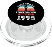Legendary Firefighter Born in 1995, 30th Birthday Men's PopSockets PopGrip for MagSafe