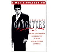 Legendary Gangsters: 5-Movie Collection (American Gangster / C (DVD) (US IMPORT)
