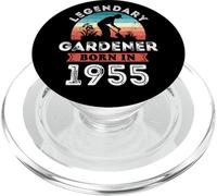 Legendary Gardener Born in 1955, 70th Birthday Men's PopSockets PopGrip for MagSafe