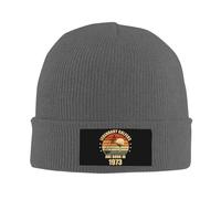 Legendary Golfers are Born in 1973 Black Unisex Knit Hat Warm Fisherman Beanie Soft Trawler Cap for Camping Skiing Winter