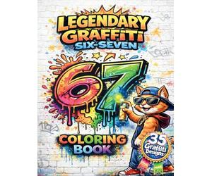 Legendary Graffiti 67 Coloring Book