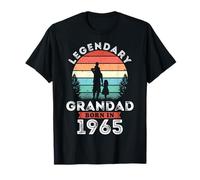 Legendary Grandad Born in 1965, 60th Birthday Men's T-Shirt