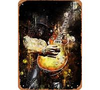 Legendary Guitarist Slash Plaque Poster Metal Tin Sign 8" X 12" Vintage Retro Wall Decor