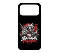 Legendary Hero Sanada Yukimura Samurai Case for iPhone 17 Pro Max
