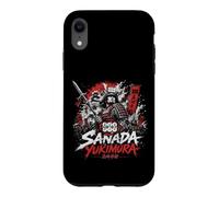 Legendary Hero Sanada Yukimura Samurai Case for iPhone XR