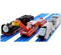 [Legendary Hero] The popular set: ~Hiro/Rocky/Spencer~ Pla rail