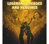 Legendary Heroes and Heroines: Discover Historical Figures, Innovators, Leaders, and Legends from World History for Ages 8+