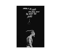 Legendary Hiphop Rapper Xxxtentacion Poster Decorative Painting Canvas Wall Art Living Room Posters Bedroom Painting 20x30inch(50x75cm)