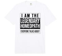 Legendary Homeopath Homeopathic Herbs Naturopath Homeopathy Comfort Colors Adult Heavyweight T-Shirt
